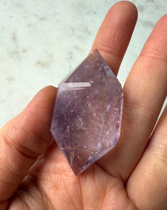Amethyst Double Terminated Point