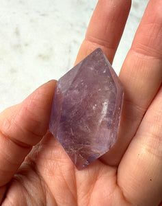 Amethyst Double Terminated Point