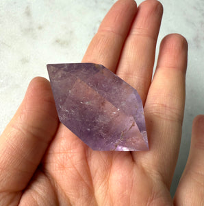 Amethyst Double Terminated Point