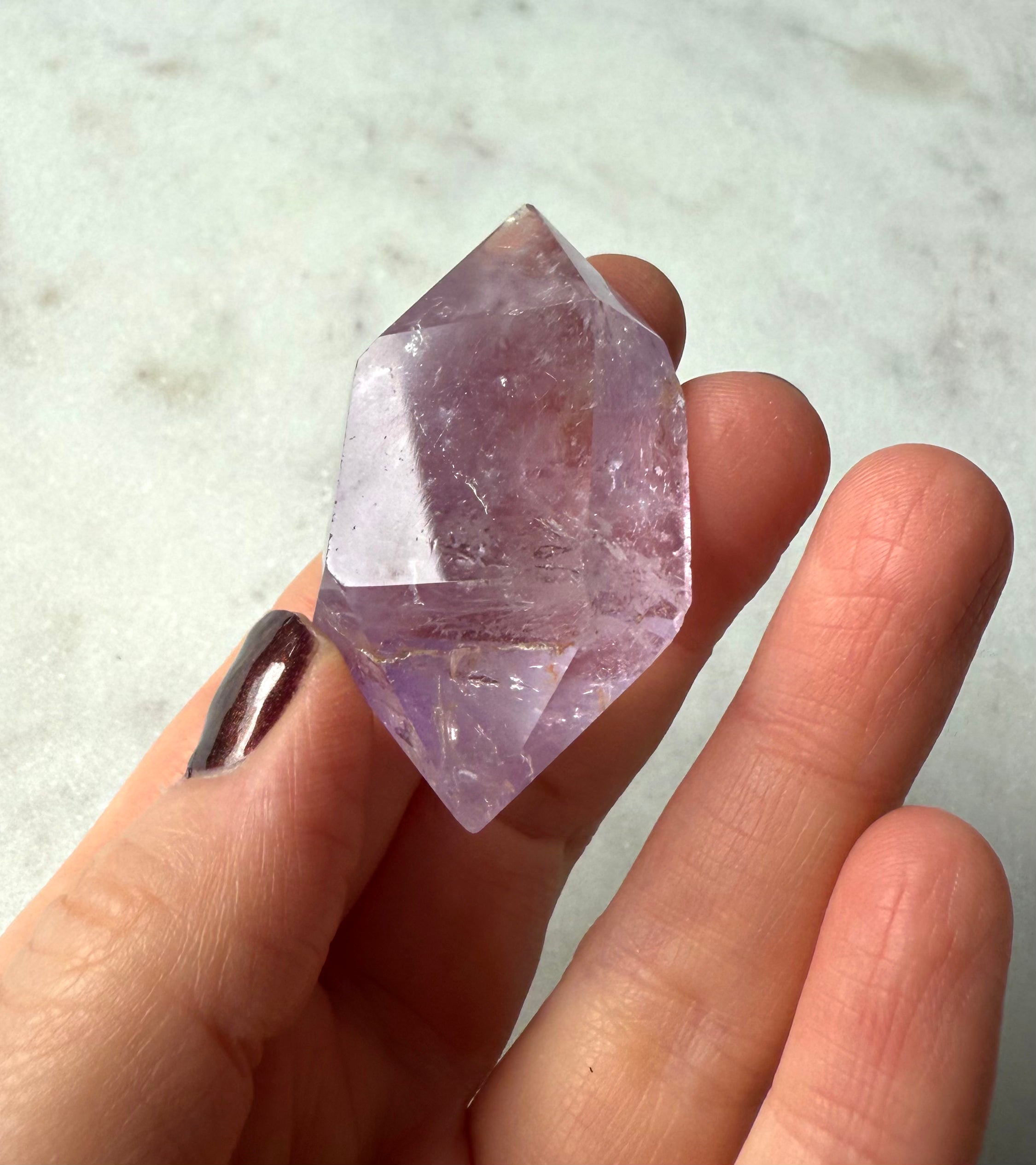 Amethyst Double Terminated Point