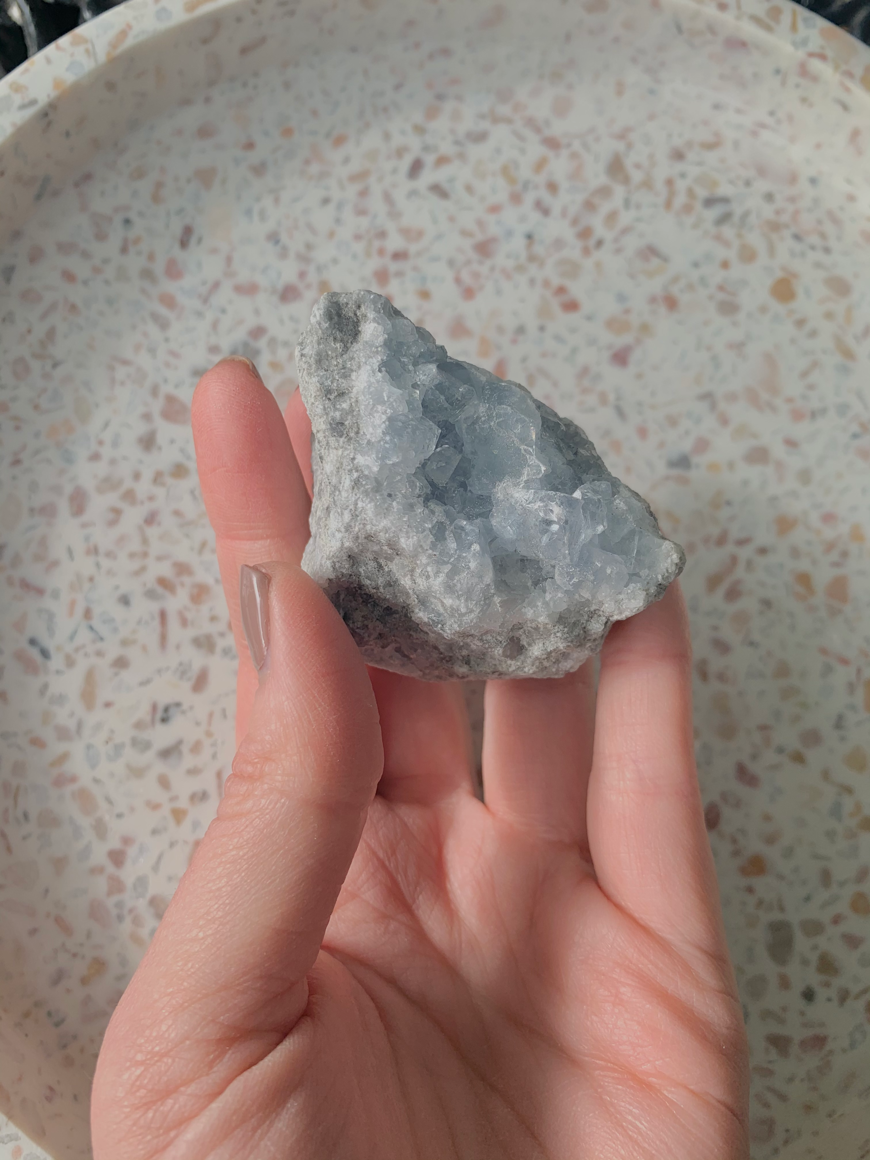 Celestite Geode