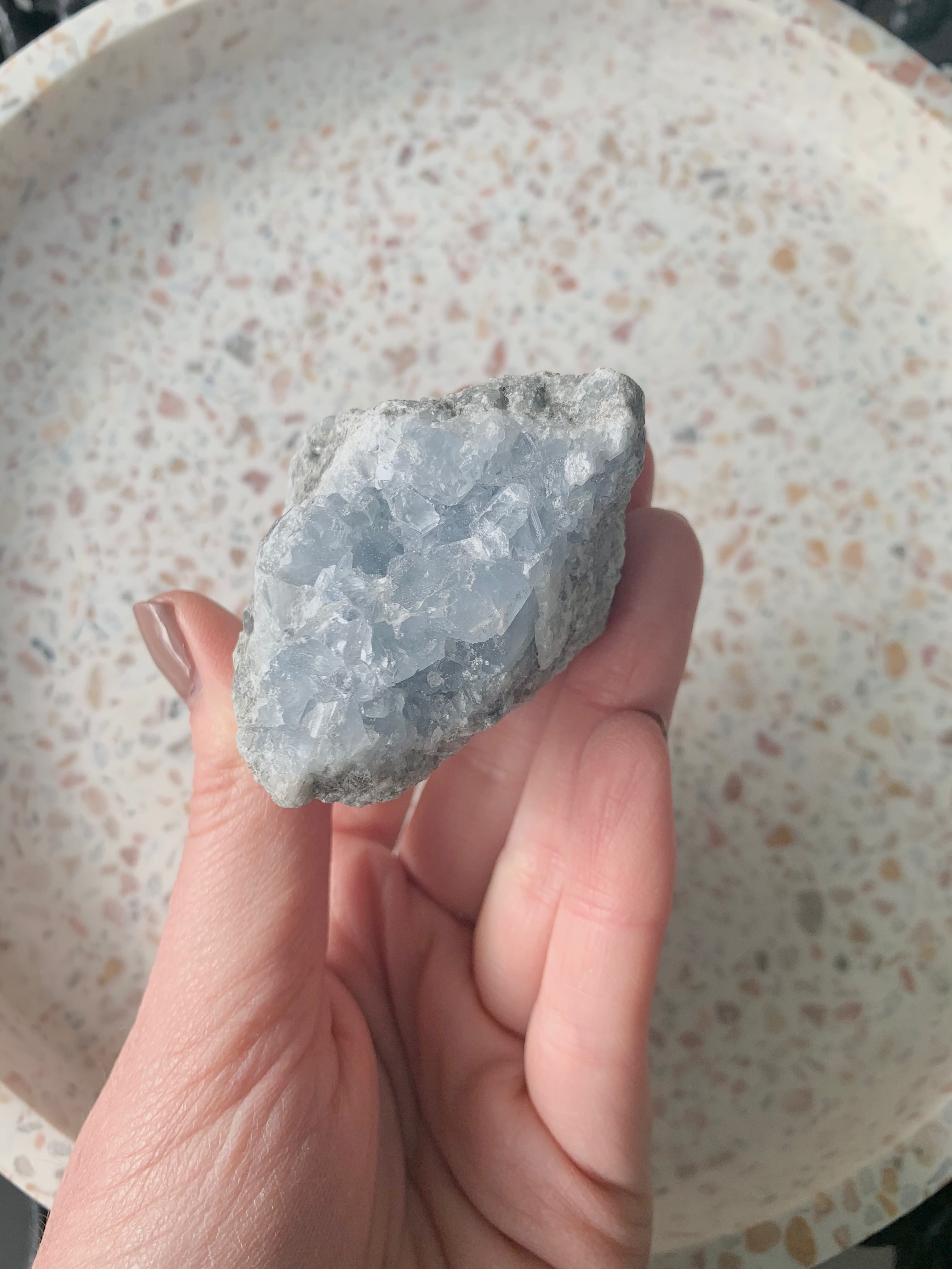 Celestite Geode