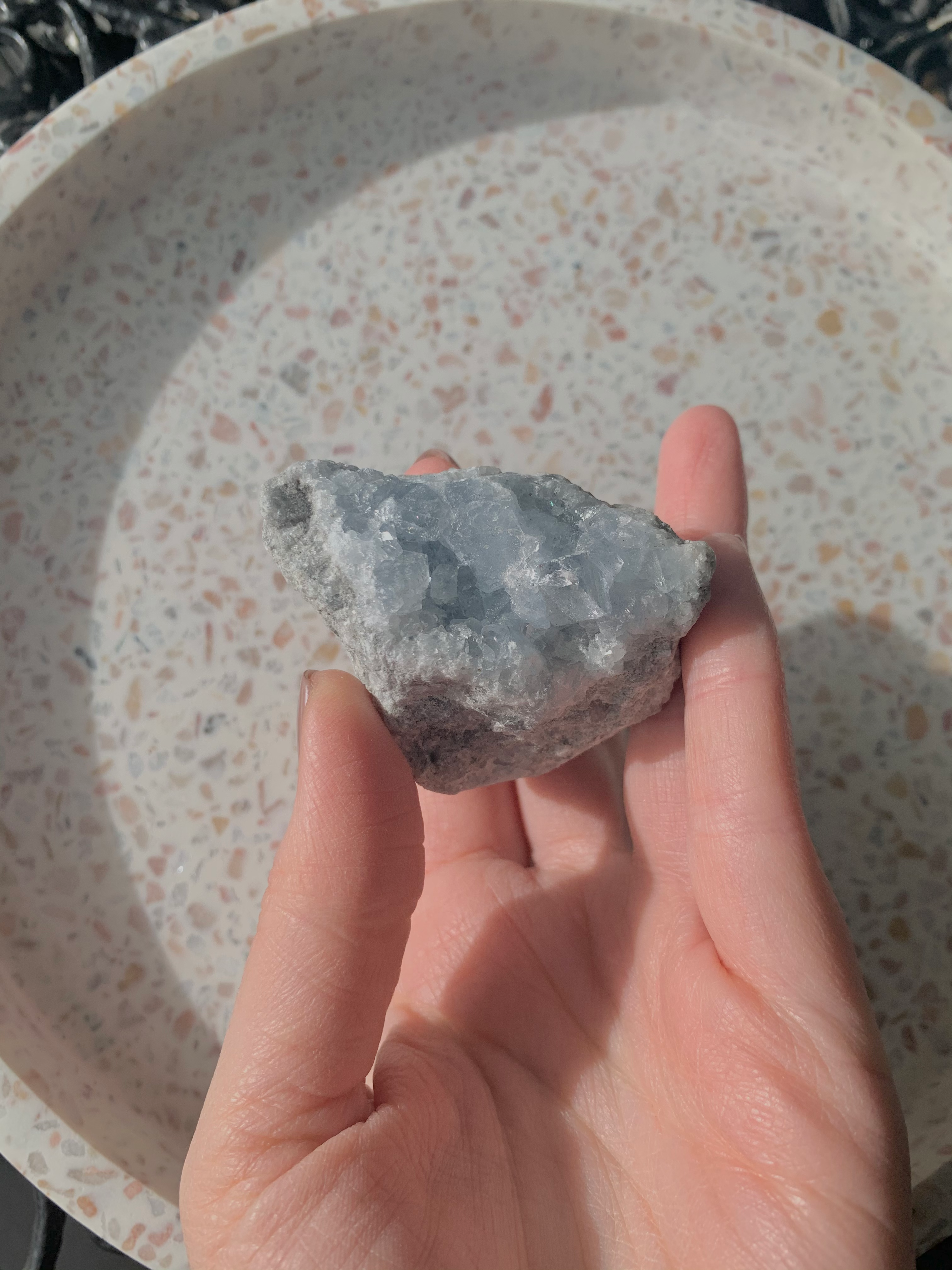 Celestite Geode