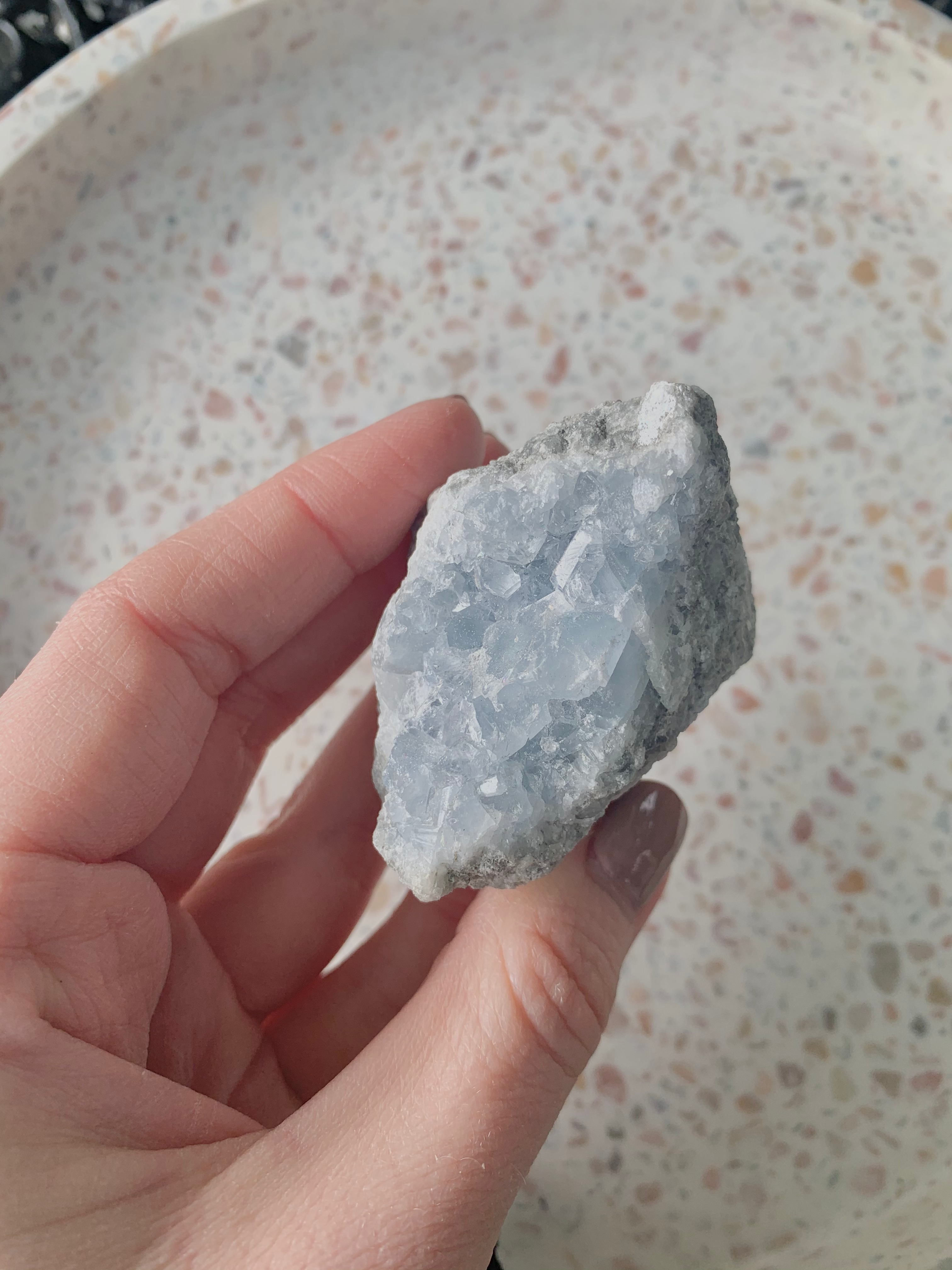 Celestite Geode