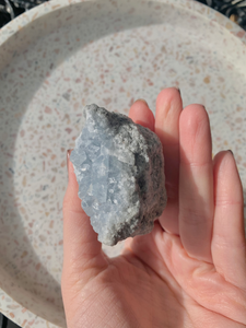 Celestite Geode