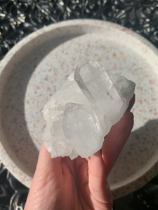 Clear Quartz Cluster