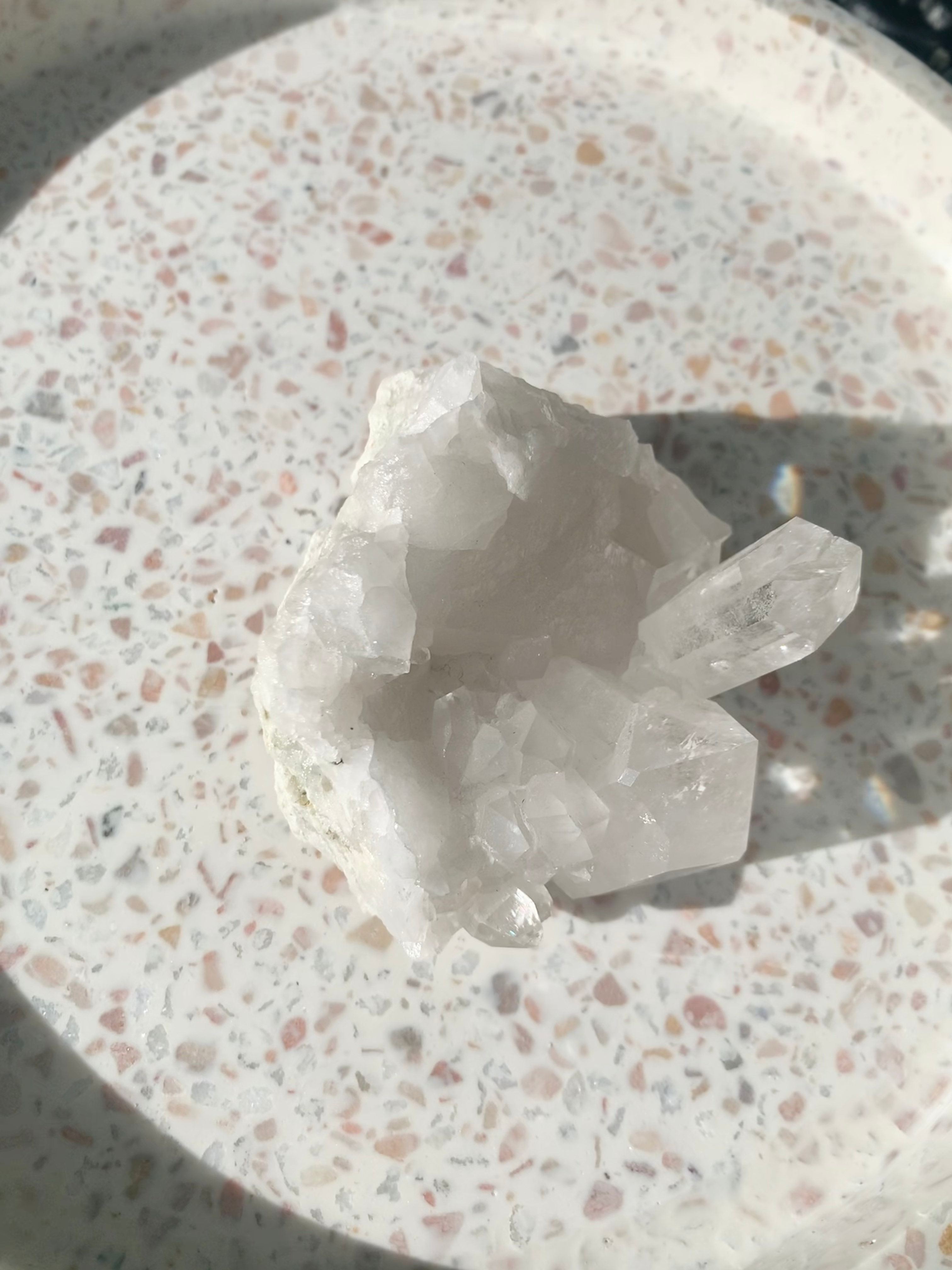 Clear Quartz Cluster
