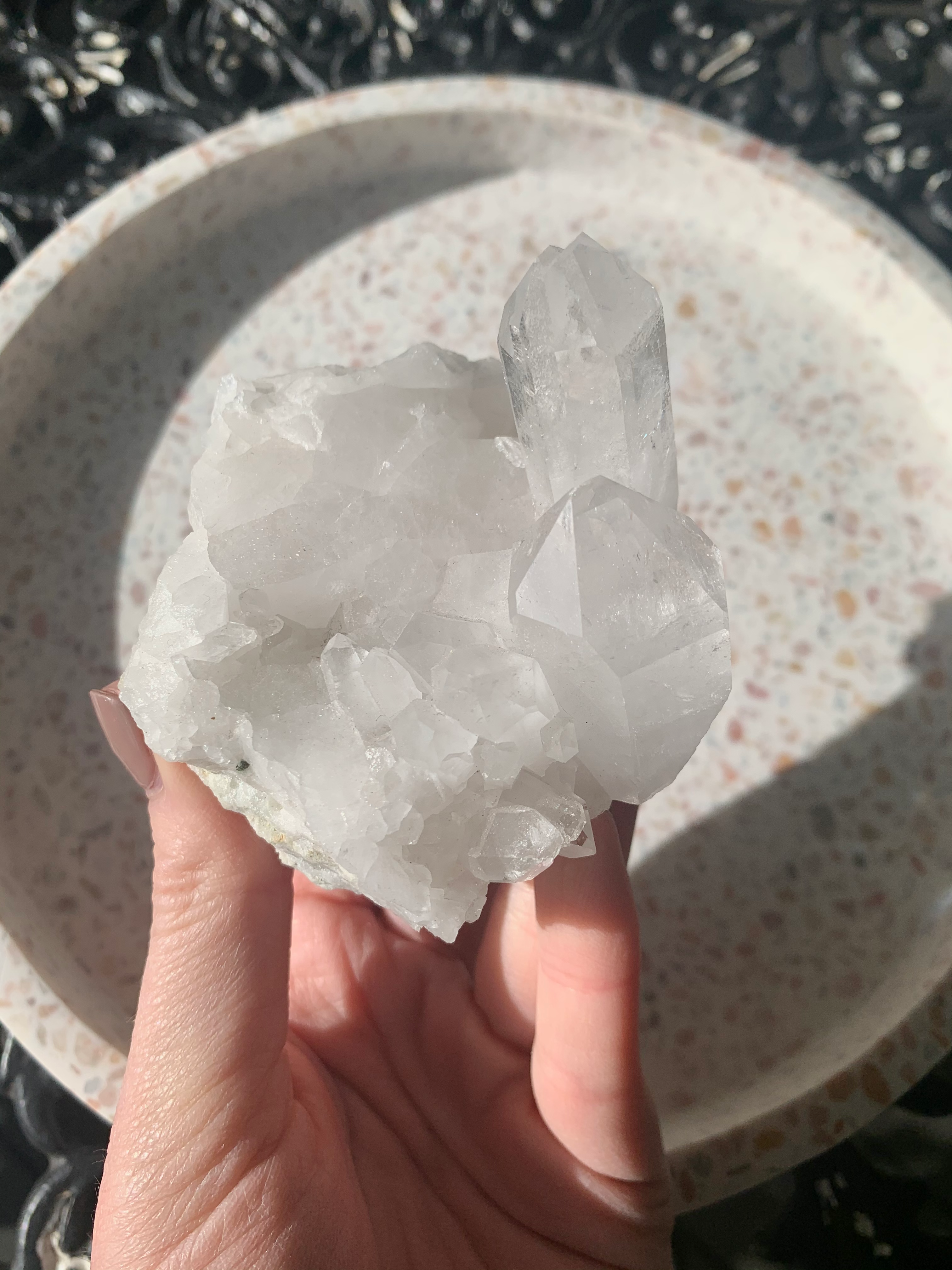 Clear Quartz Cluster