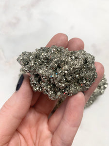 Pyrite Cluster