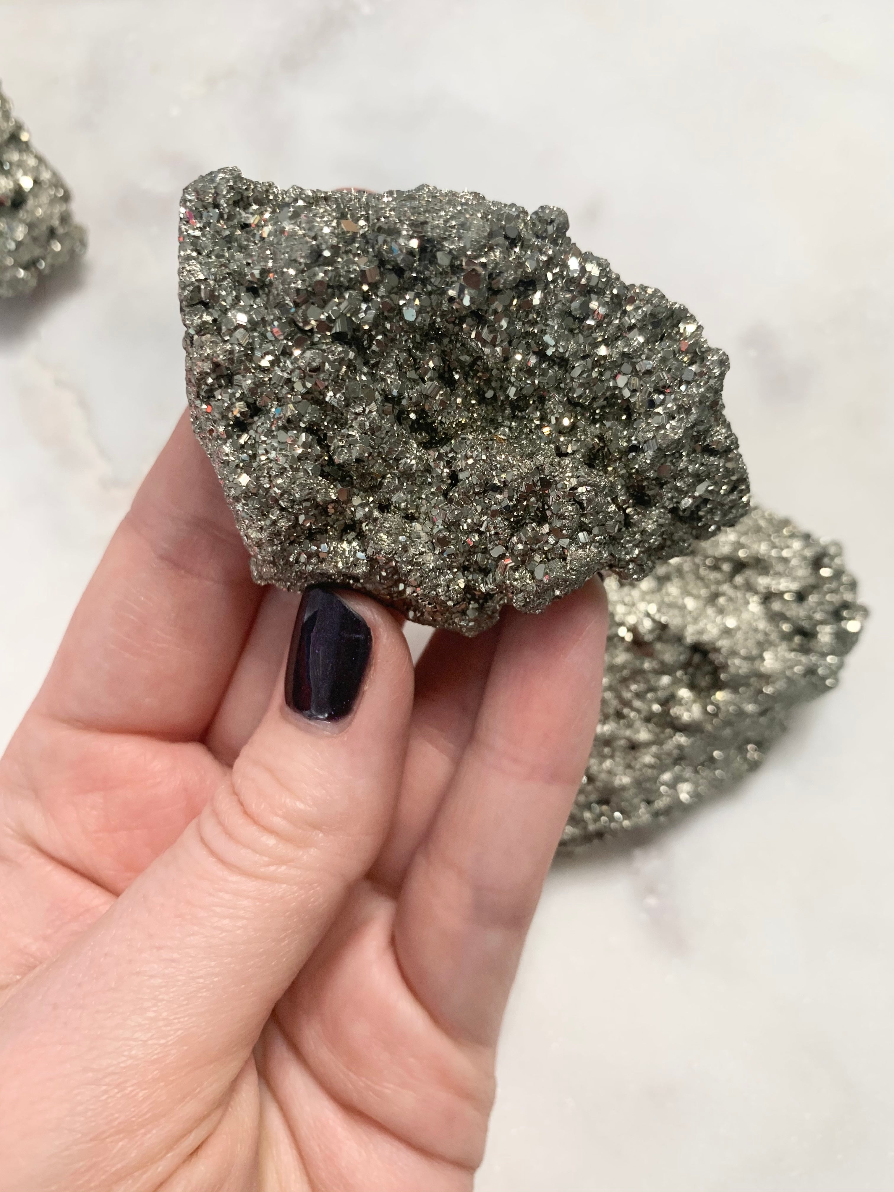 Pyrite Cluster
