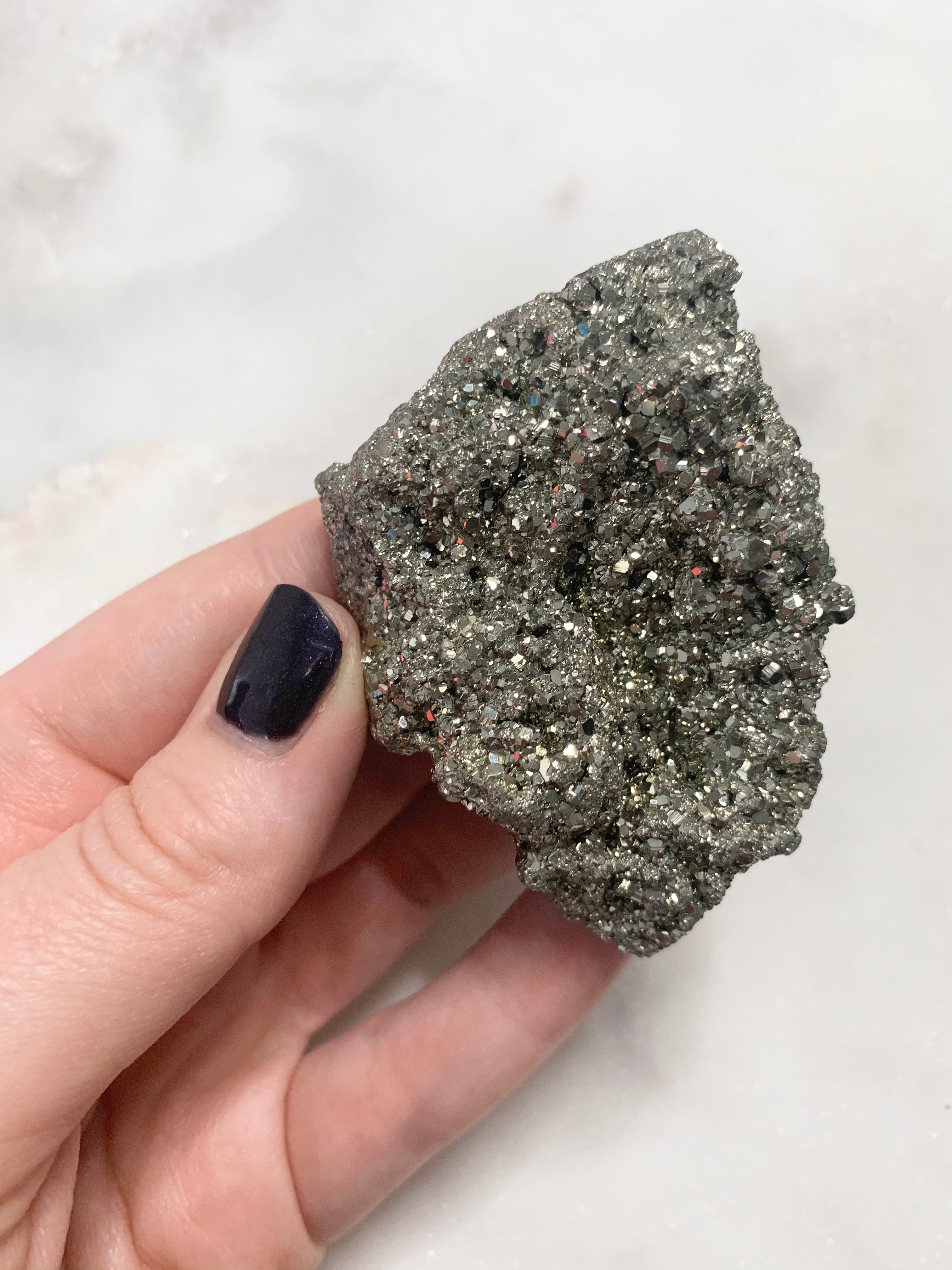 Pyrite Cluster