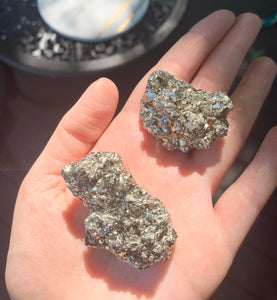 Pyrite Cluster