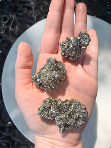 Pyrite Cluster