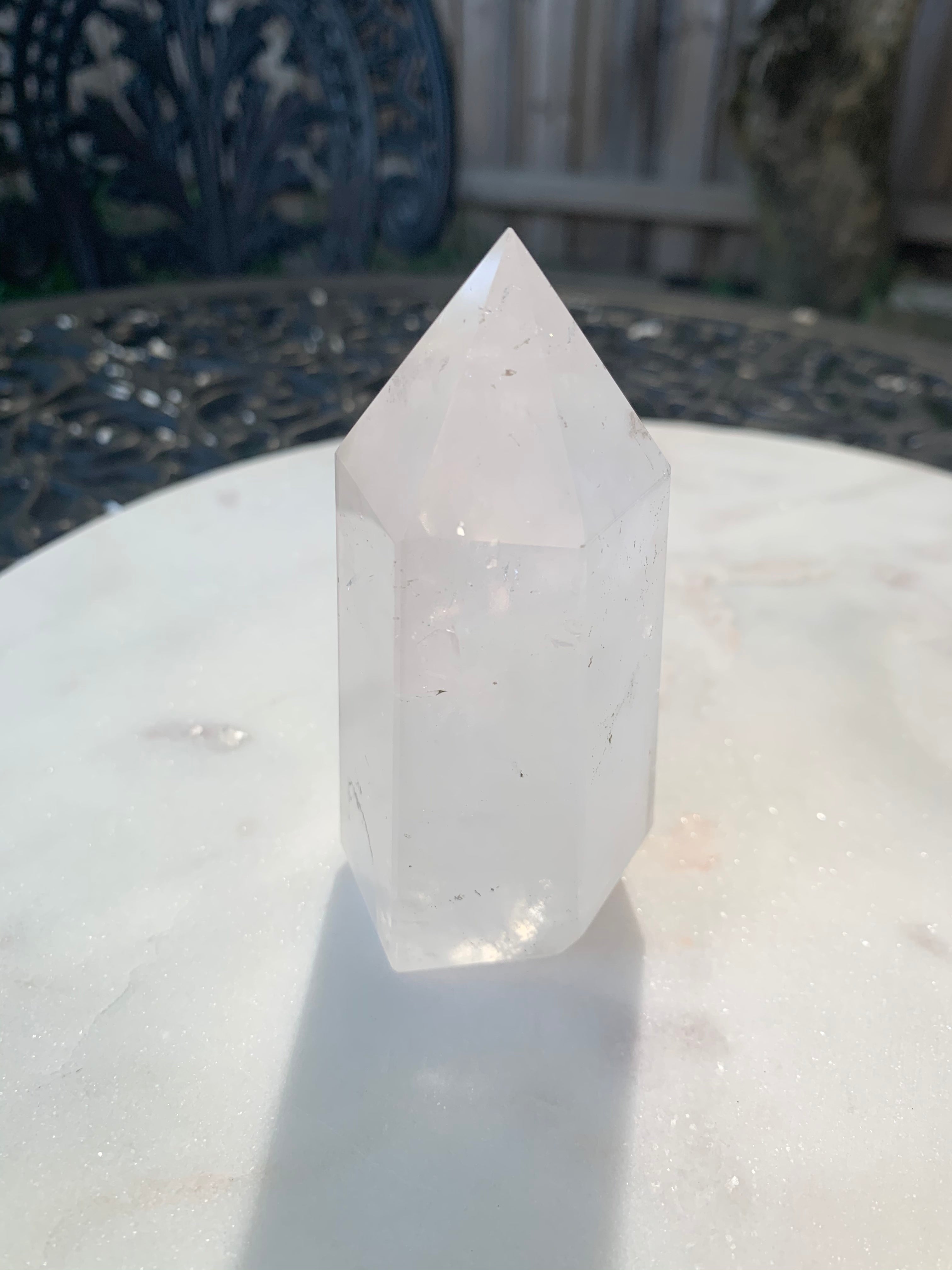 Clear Quartz Generator
