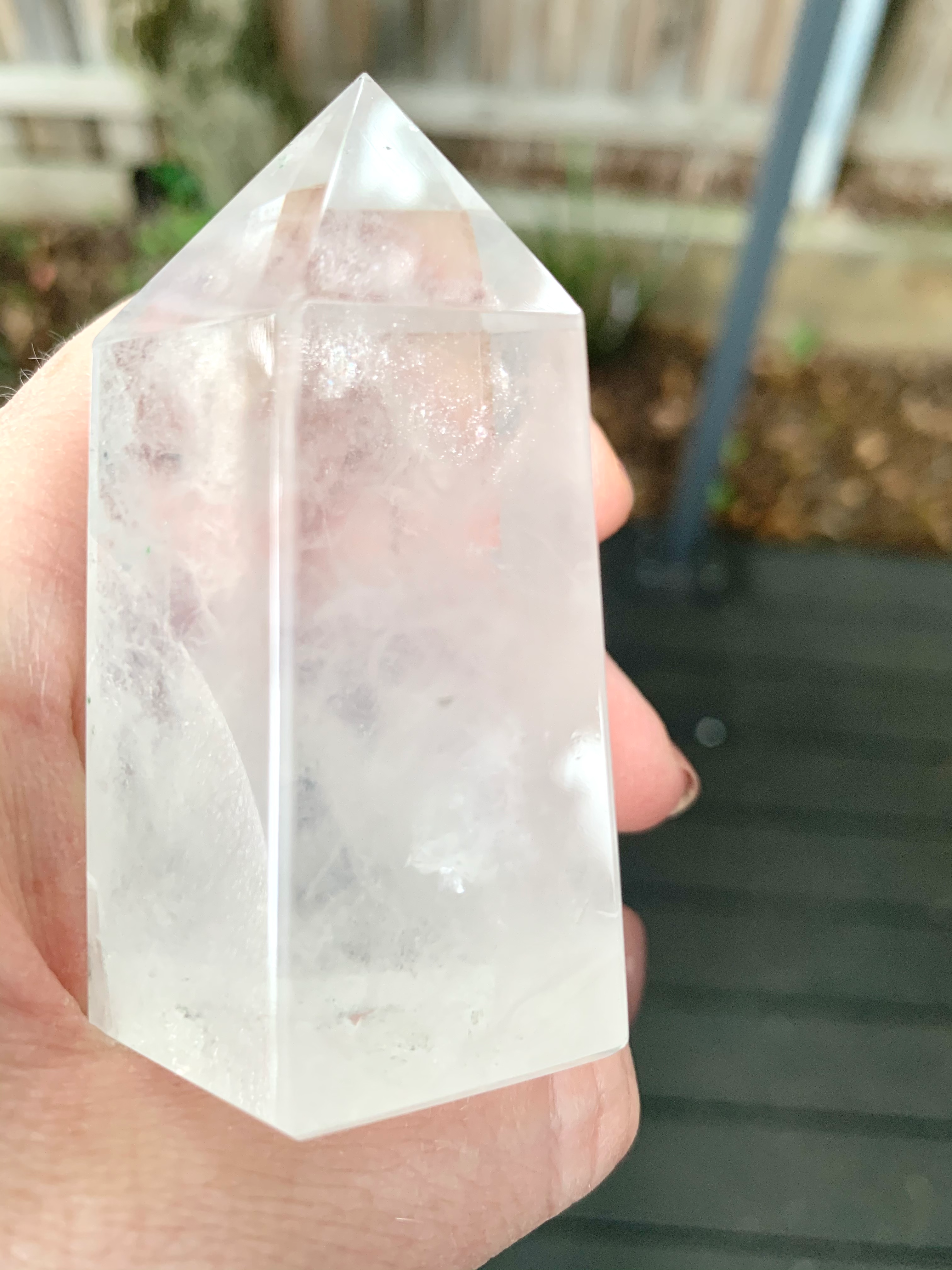 Clear Quartz Generator