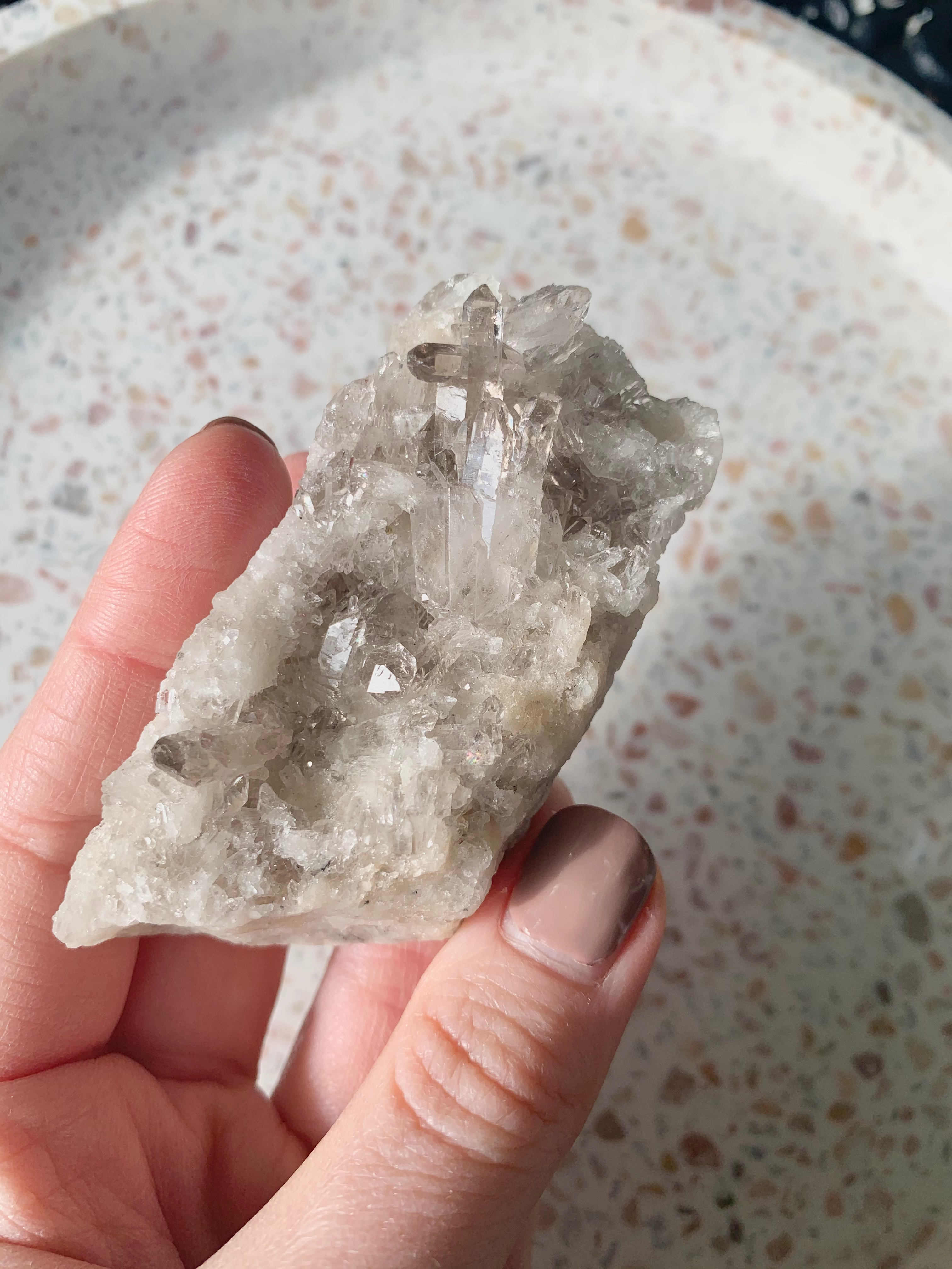 Smokey Quartz Cluster