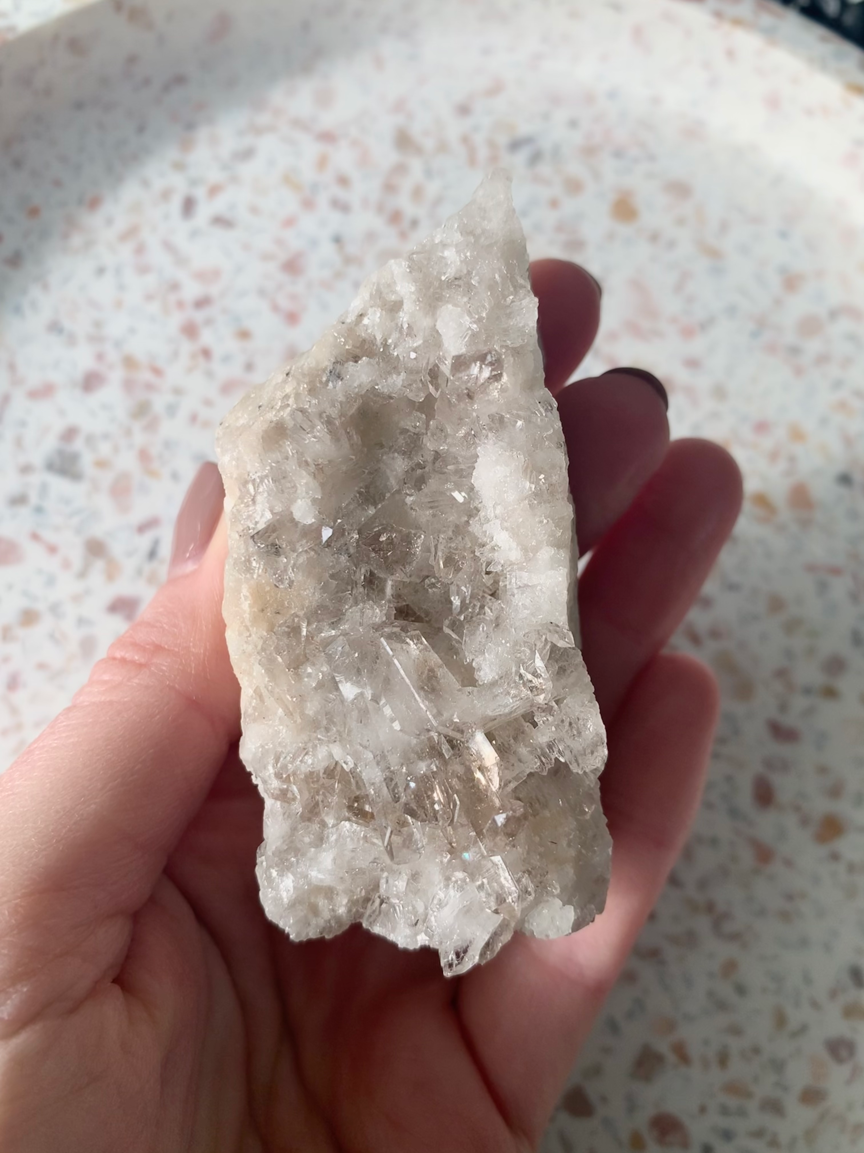 Smokey Quartz Cluster
