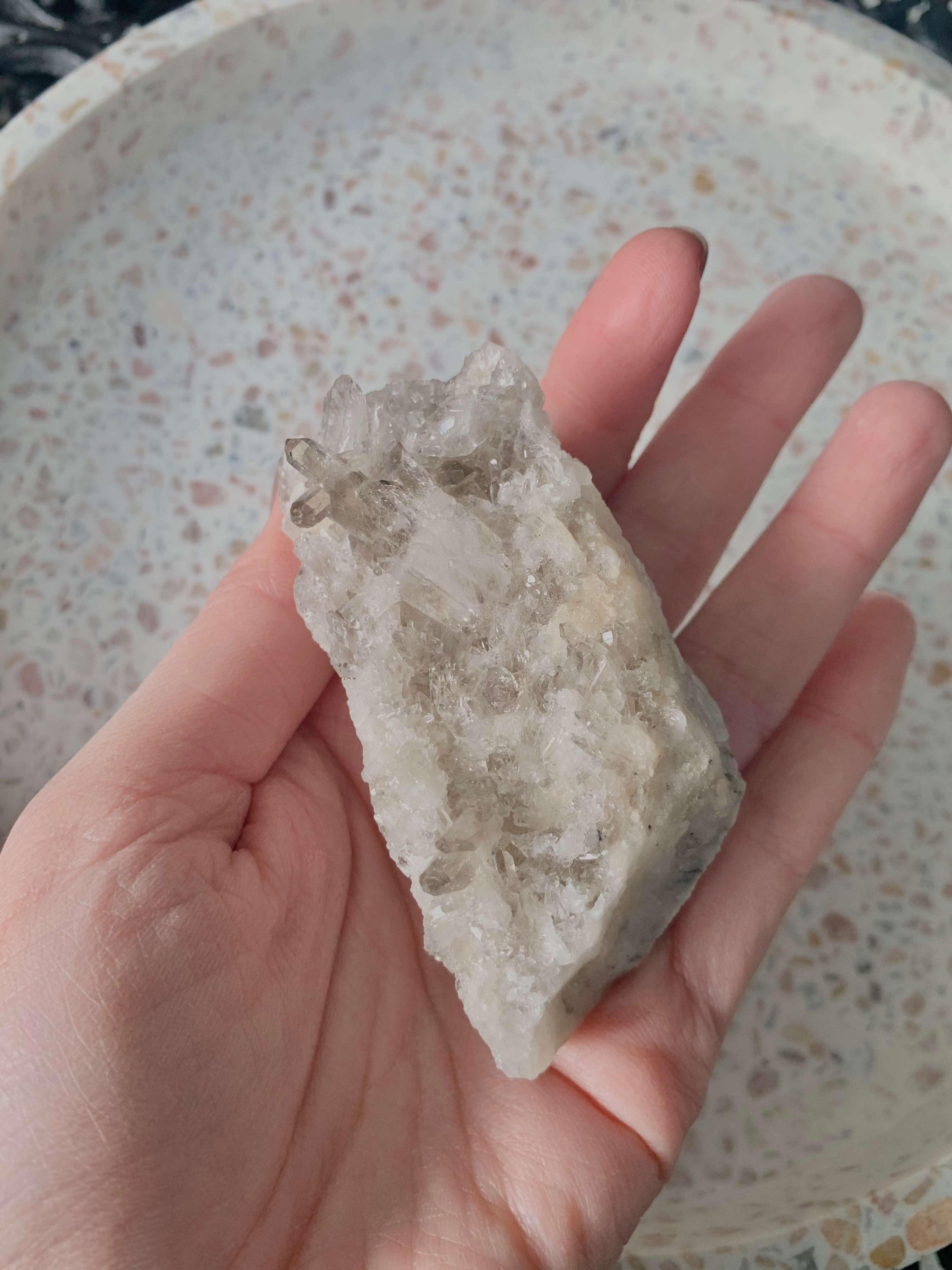 Smokey Quartz Cluster