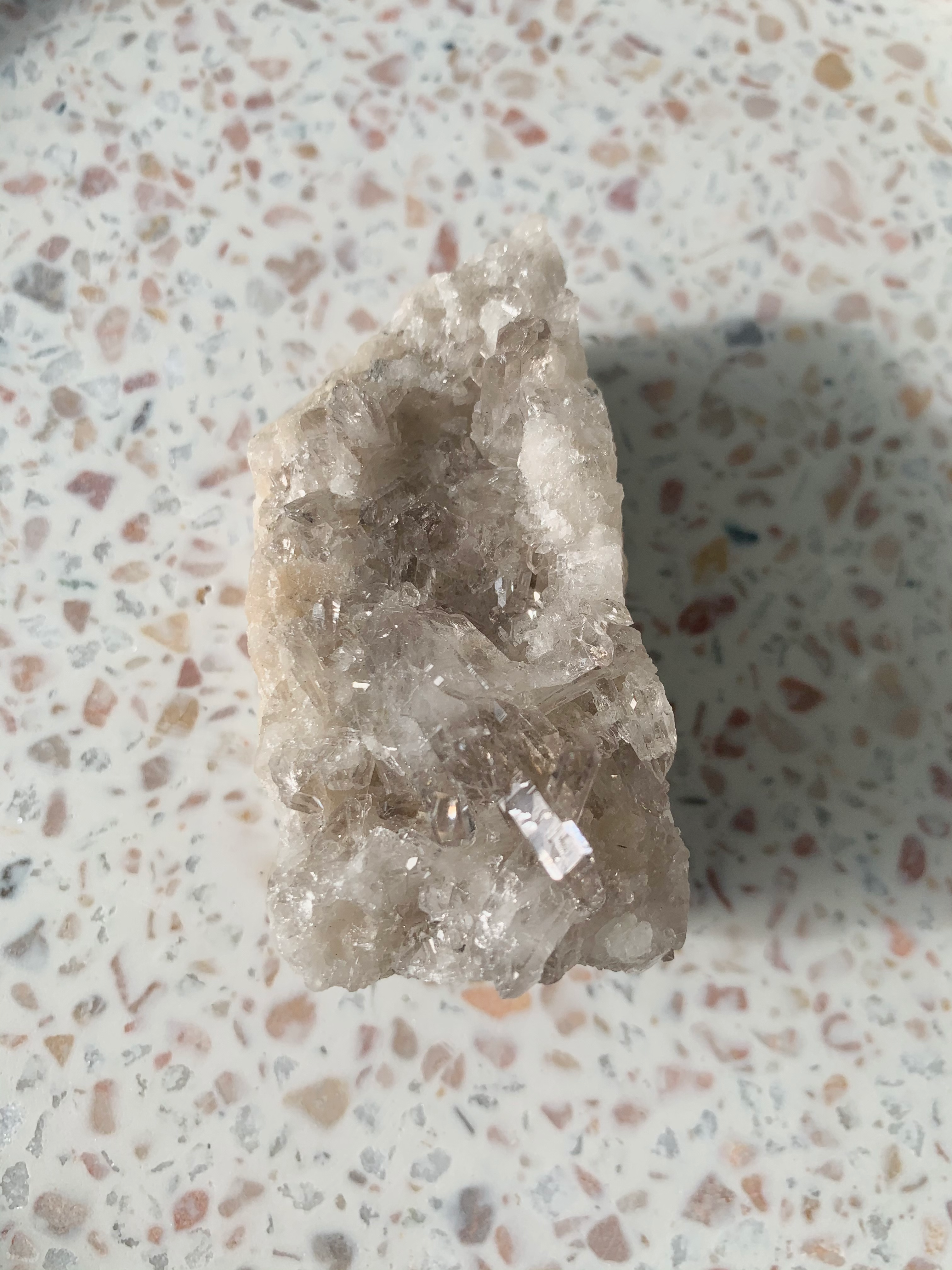 Smokey Quartz Cluster